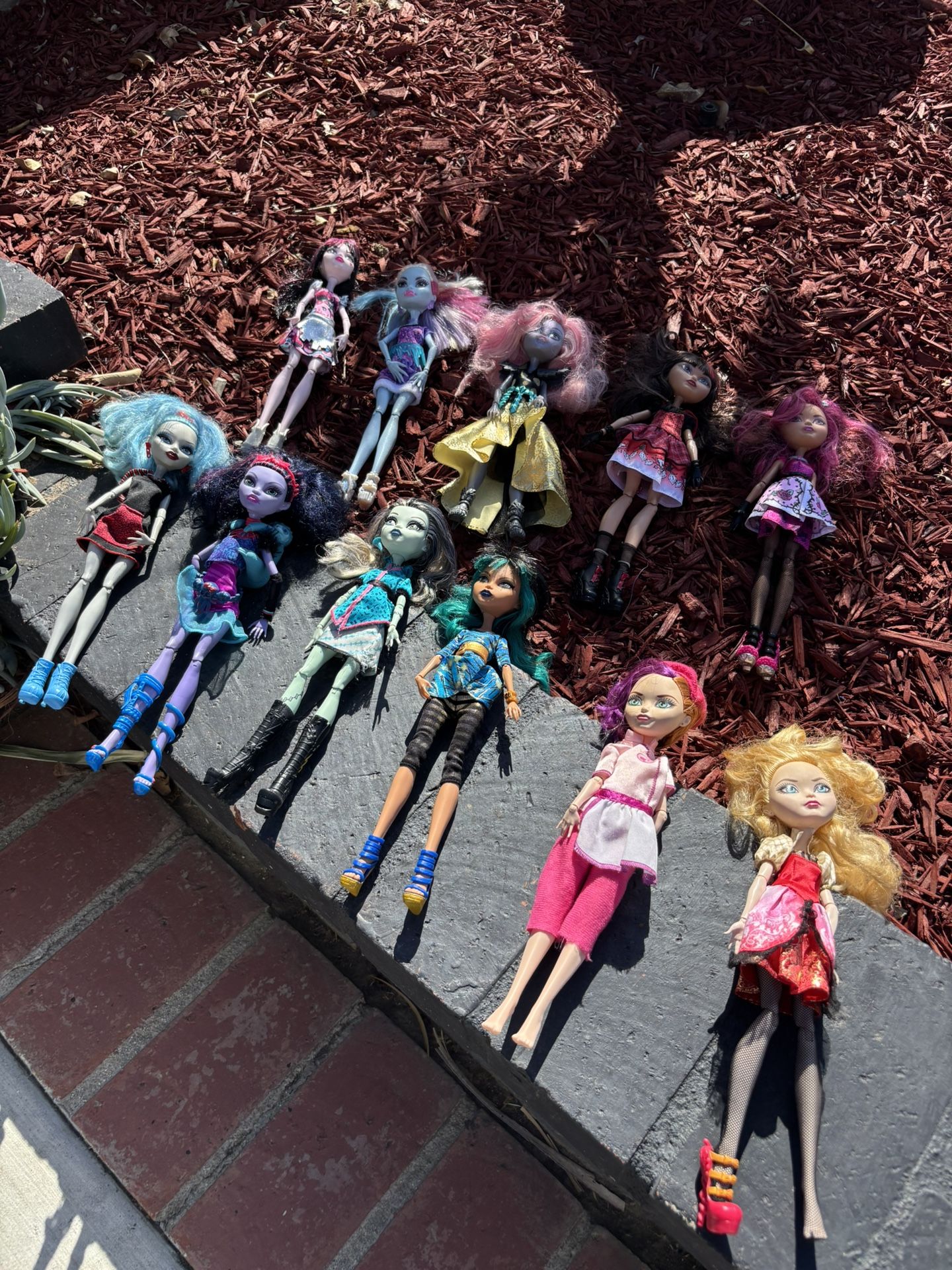 Monster High Dolls Variety Collection