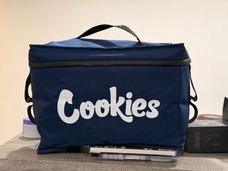 Cookies arctic cooler bag smell proof - navy