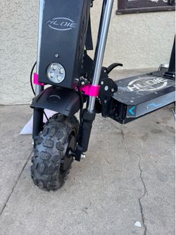 Extrications scooter 55MPH dual motor