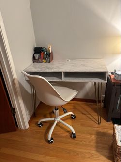 Chair and desk set
