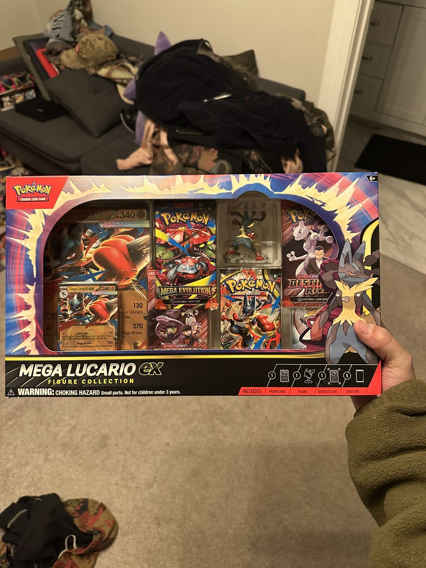 Mega Lucario EX collection