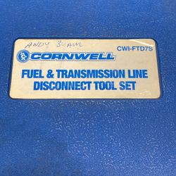 Fuel And Transmission Line Kit