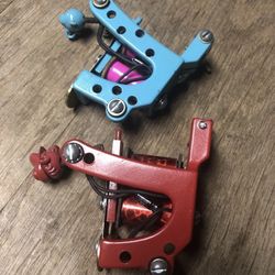 2 Tattoo Machines Liner And Shader 