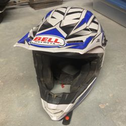 Bell Dirtbike Helmet