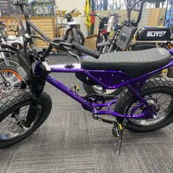 Throne Spyder XL Electric Bike 750W/48V Electric Bike