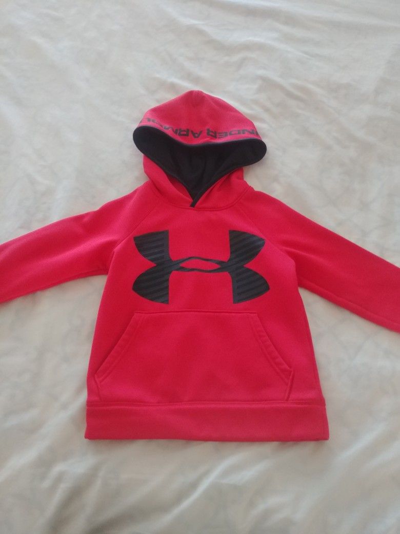 Boys Under Armour Sweatshirt Size YXS
