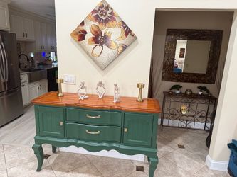 Buffet Refinished Table