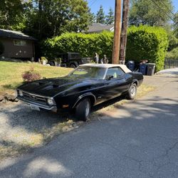 1972 Ford Mustang