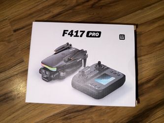 F417PRO FPV Drone 1080P Camera LCD Screen Remote Brushless Motor New