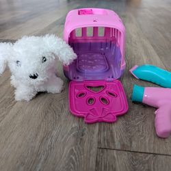 Puppy Toy Grooming Set 