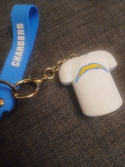 Keychain charges EkELER 30 In blue has it is