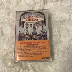 The Swinging medallions Double Shot Anthology Cassette Tape