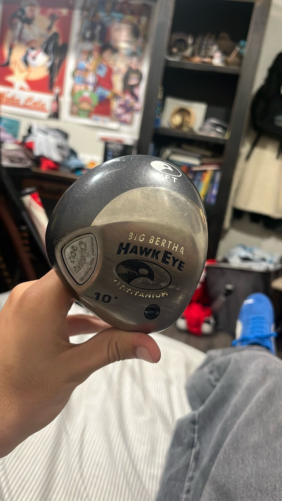 Big Bertha Hawkeye VFT Titanium 10°