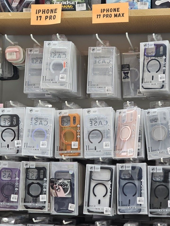 iPhone 17 / 17 Pro / Air / Pro Max Cases