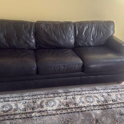 Black Sofa Bed 