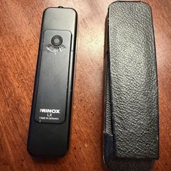 MINOX LX Vintage Camera