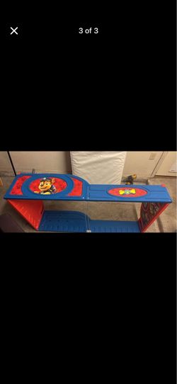 Paw patrol toddler bed/mattress