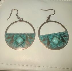 Earring Turquoise
