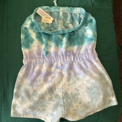 STRAPLESS ROMPER!! New!! Tags!!