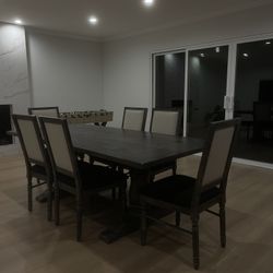 Dining Table and Chair Set