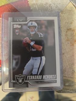 2026 Topps flagship Mendoza rc
