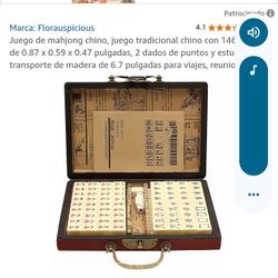 Chinese Mahjong Set