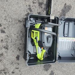 Poulan p4018 40cc chainsaw