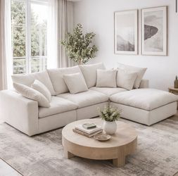 Aesthetic Sectional Sofa - Brand New … Delivery Available 🚚