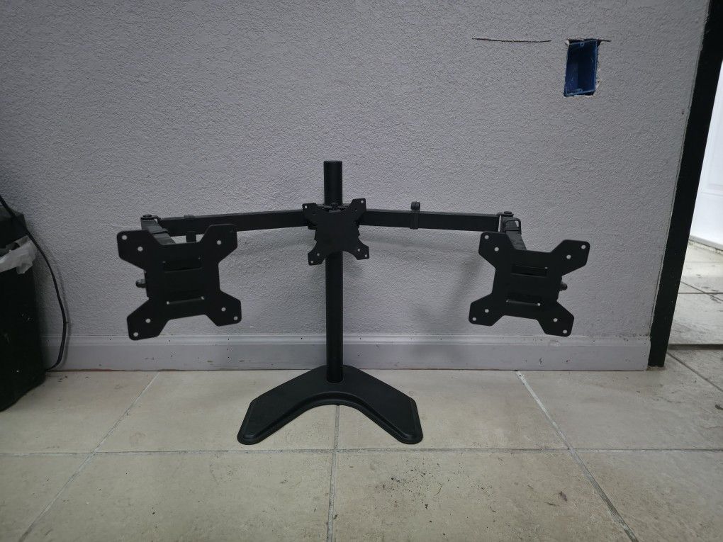 Triple Monitor Surround Stand