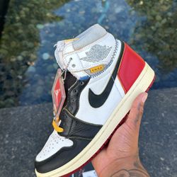 Jordan 1 Retro High Union Los Angeles Black Toe (size 8.5)