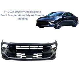 2024-2026 Hyundai Sonata Complete Front Bumper Assembly.