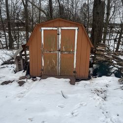 8x12 Shed For Free - You Haul It 