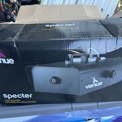 Venue Spector Fog Machine