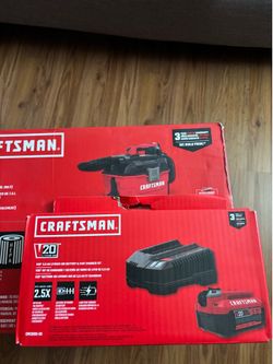 Craftsman V20 5.0Ah Battery and Fast Charger Kit