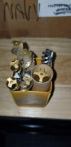 Various taps. Machining