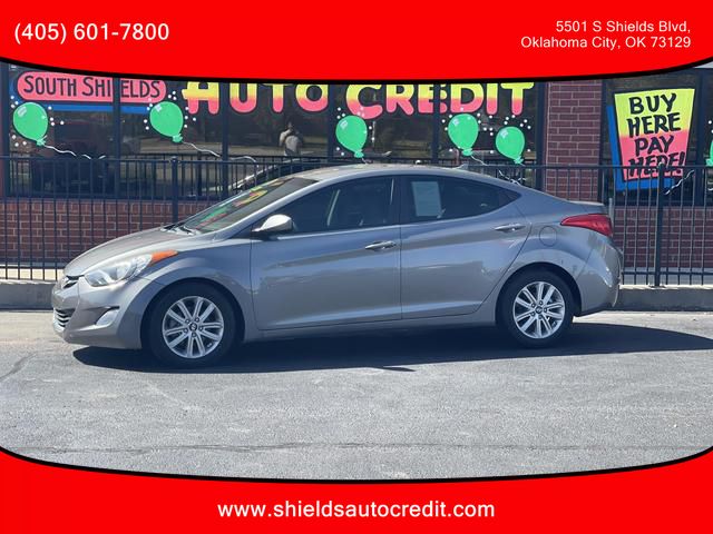 2013 Hyundai Elantra