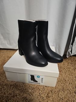 A New Day Women's Janelle Wide Width Dress Boots