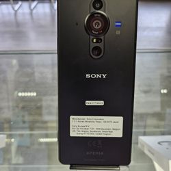 Sony Xperia Pro-I 5G Unlocked 512gb 
