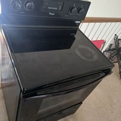 Whirlpool stove
