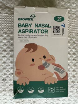 Growns Baby Nasal Aspirator BC023