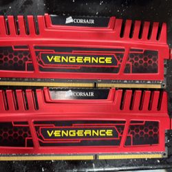 Corsair Vengeance 8GB (2x4GB) DDR3 1866MHz