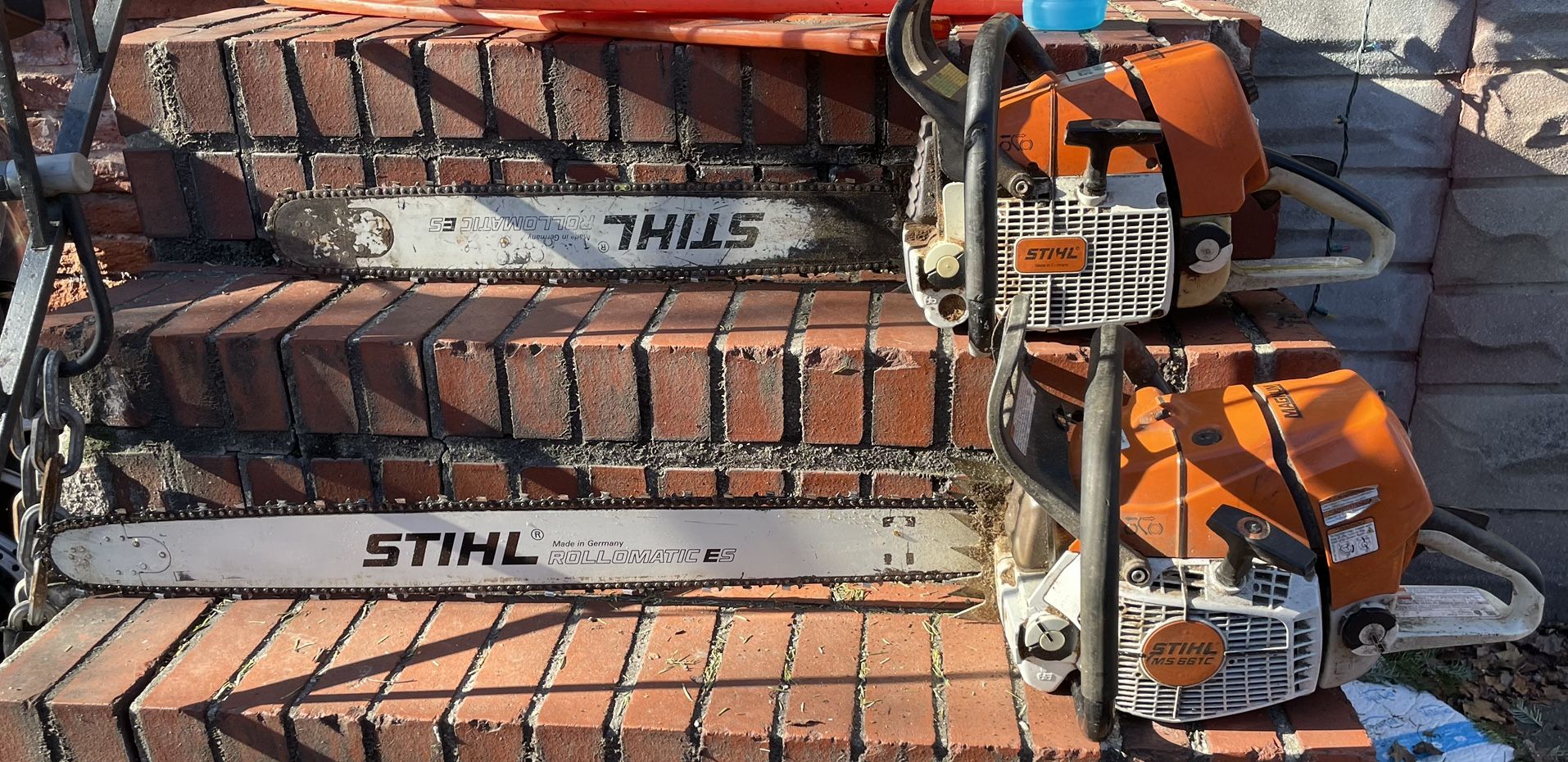 STHL Ms 661 And STIHL Ms460