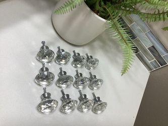 Set of 12 knobs / pulls for drawers and cabinets