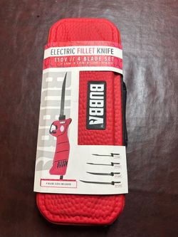 Bubba Electric Fillet Knife 4 Blade Set