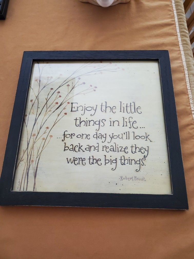 Decorative Framed Art