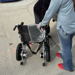 Foldable Electric Wheelchair Mobility