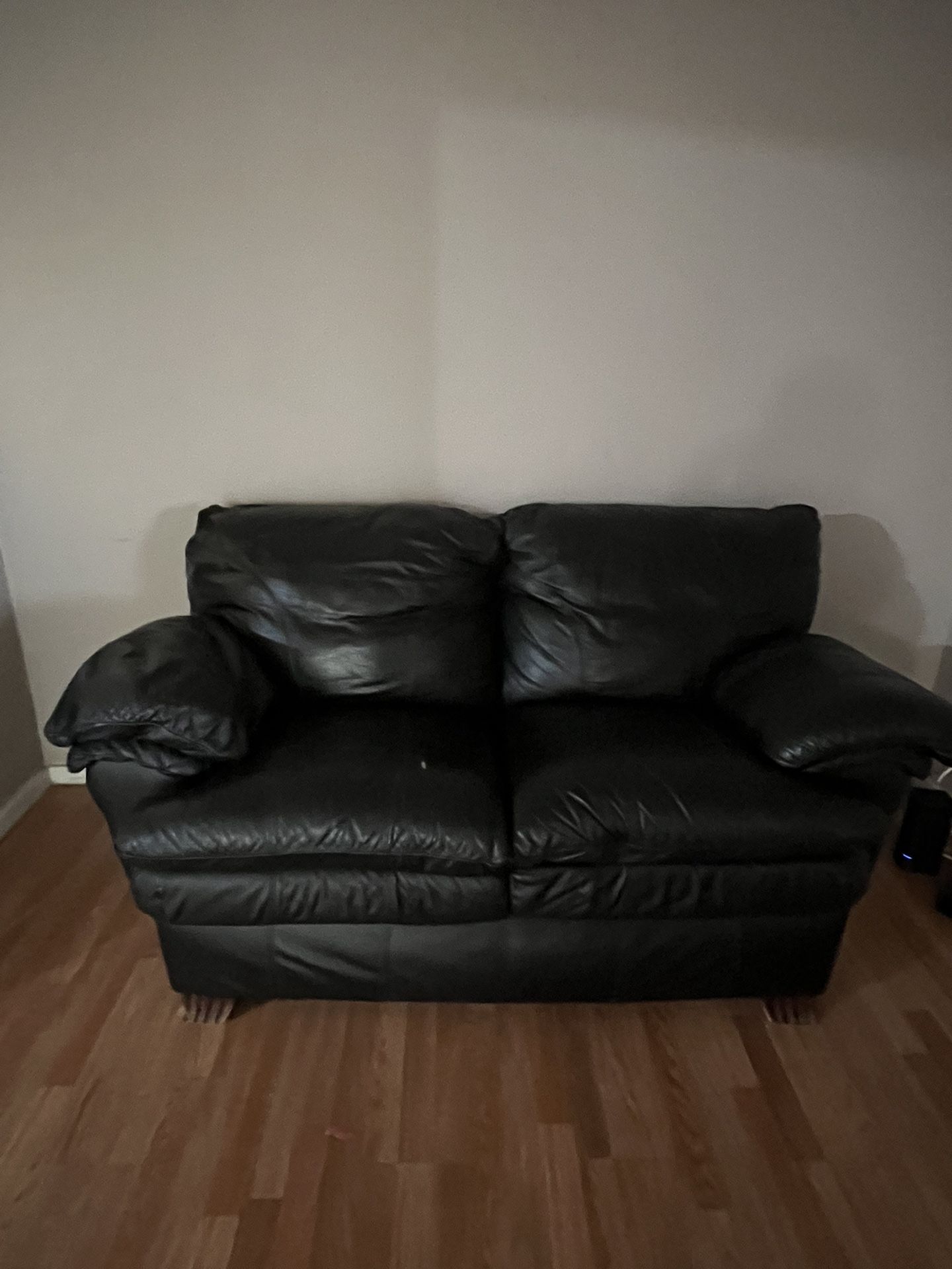 Leather Sofa