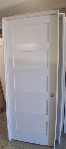 Shaker 30" Prehung