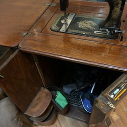 New Home Sewing Machine