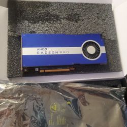 AMD Radeon Pro W5500 8GB